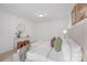 Spacious main bedroom with decorative accents, a comfortable bed, and a tranquil atmosphere at 1148 Thayer Glen Ct, Charlotte, NC 28213