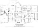 Detailed floor plan of a two-story home, showcasing the layout and dimensions of each room at 1200 Churchill Downs Dr, Waxhaw, NC 28173