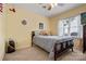 Bedroom with natural light and wood bed frame at 1666 Sam Smith Rd, Fort Mill, SC 29708