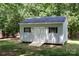 Storage shed with ramp and double doors at 1666 Sam Smith Rd, Fort Mill, SC 29708