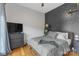 Spacious bedroom featuring hardwood floors and modern furnishings at 2006 Upstate Way, Charlotte, NC 28206