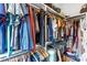 Walk-in closet with ample storage space for clothing and accessories at 2006 Upstate Way, Charlotte, NC 28206