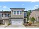 Charming two-story home with a two-car garage and manicured landscaping, located in a desirable neighborhood at 2034 Suttonview Rd, Fort Mill, SC 29708