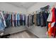 Spacious walk-in closet with ample storage and organization options at 2034 Suttonview Rd, Fort Mill, SC 29708
