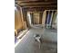 Interior under renovation showing exposed framing, plumbing, and building materials at 334 Whitner St, Rock Hill, SC 29730