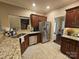 Well-equipped kitchen with granite countertops and stainless steel appliances at 4203 Flint Dr, Lancaster, SC 29720
