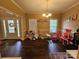Bright playroom with nice decor, hardwood floors, and lots of natural light at 4203 Flint Dr, Lancaster, SC 29720