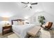 Serene bedroom featuring a comfortable bed, neutral accents, and plenty of natural light at 5209 Carden Dr, Charlotte, NC 28227