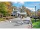 Community entrance with well-maintained landscaping and a welcoming guard house at 5247 Looking Glass Trl, Denver, NC 28037