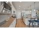 Well-equipped kitchen with granite countertops, stainless steel appliances, and ample cabinet space at 5247 Looking Glass Trl, Denver, NC 28037