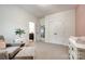 Bedroom featuring a comfy chair, changing table and closet at 618 Chase Ct, Fort Mill, SC 29708