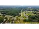 Neighborhood aerial view, showing the home's location within the community at 8140 Karriker Rd, Kannapolis, NC 28081