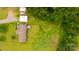 Aerial view of home and property showing building locations and size at 8140 Karriker Rd, Kannapolis, NC 28081