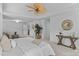 Spacious bedroom with sitting area, neutral decor and ample sunlight at 110 Preserve Way, Mooresville, NC 28117