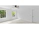 Bright bedroom features natural light, ceiling fan, and ample space at 110 Preserve Way, Mooresville, NC 28117