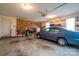 Spacious garage with pegboard, tools, and room for a car and storage at 118 Sir Gregory Dr, Shelby, NC 28152