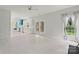 View of spacious open floorplan featuring kitchen with stainless steel appliances at 121 Northampton Dr, Mooresville, NC 28117