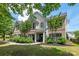 Beautiful brick home with manicured lawn, dark shutters, and a welcoming entrance at 1210 Langdon Terrace Dr, Indian Trail, NC 28079