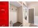 Mudroom with a bench, storage, and a view into the main living space at 1210 Langdon Terrace Dr, Indian Trail, NC 28079