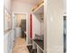 Mudroom with built-in storage and convenient access to the laundry area at 1210 Langdon Terrace Dr, Indian Trail, NC 28079