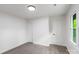 Bedroom is bright and features two doors and a window at 1750 Oak Valley Dr, Gastonia, NC 28054