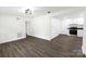 The living room is bright and airy, features vinyl wood floors at 1750 Oak Valley Dr, Gastonia, NC 28054