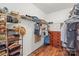 Spacious walk-in closet with shelving, hanging rods, and ample storage space for clothing and accessories at 306 Fesperman Cir, Troutman, NC 28166