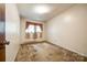 Modest bedroom features neutral carpet and a single window at 3491 Mcconnells Hwy, Rock Hill, SC 29732