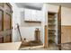 View of pantry with white shelving for storage at 3491 Mcconnells Hwy, Rock Hill, SC 29732
