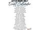 City of Mount Holly 2025 Event Calendar listing dates for activities like Chalk the Walk, Easter Egg Hunt, and more at 501 N Hawthorne St, Mount Holly, NC 28120