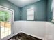 Bonus room boasts modern flooring and wainscoting at 501 N Hawthorne St, Mount Holly, NC 28120