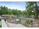 Scenic view of the lake with private docks and boat slips at 7471 Barfield Ln, Denver, NC 28037