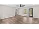 Light-filled living room featuring modern finishes and an open doorway to other rooms at 750 Whites Farm Rd, Statesville, NC 28625