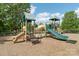 Outdoor playground with slides and climbing structures at 8200 Sunset Hill Rd, Waxhaw, NC 28173