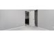 Bedroom with an open laundry room at 8509 Sienna Dr, Charlotte, NC 28215