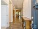Entryway with hard wood floors and a cabinet at 876 Hardin St # B24, Lancaster, SC 29720