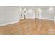 Spacious bedroom with hardwood floors, white walls, and lots of natural light at 89 Wexford Pt, Hickory, NC 28601