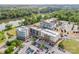 Aerial view of the new mixed use development at 962 Herrons Ferry Rd, Rock Hill, SC 29730
