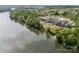 Aerial view of the mixed use development near the Catawba River at 962 Herrons Ferry Rd, Rock Hill, SC 29730