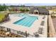 View of the community pool at 962 Herrons Ferry Rd, Rock Hill, SC 29730