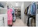 Walk-in closet with ample shelving and hanging storage for an organized wardrobe at 962 Herrons Ferry Rd, Rock Hill, SC 29730