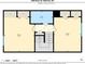 Second floor plan showcasing a primary bedroom, bedroom, and bathroom at 1404 River Dr, Belmont, NC 28012