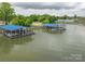 Image of covered boat slips located on the waterfront at 1404 River Dr, Belmont, NC 28012
