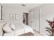 Cozy bedroom featuring an ensuite, a closet, neutral tones, and modern decor for a peaceful retreat at 273 Leeward Point Loop # 14, Taylorsville, NC 28681