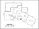 Main level floor plan featuring living spaces, kitchen, bedrooms, and attached garage at 273 Leeward Point Loop # 14, Taylorsville, NC 28681