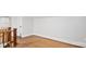 Bright, sunny bedroom with hardwood floors, stairway banister, and natural light at 331 5Th Se Ave, Hickory, NC 28602