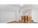 Bright bedroom with hardwood floors, closet space, and a classic banister at 331 5Th Se Ave, Hickory, NC 28602