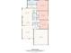 Floorplan with dimensions at 404 S Greenbriar Rd, Statesville, NC 28625