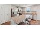 Well-appointed kitchen featuring stainless steel appliances, granite countertops, and island at 4205 Jones Creek Ln, Charlotte, NC 28215