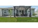 Cozy patio with gazebo, outdoor furniture, and easy access from sliding glass doors at 4205 Jones Creek Ln, Charlotte, NC 28215
